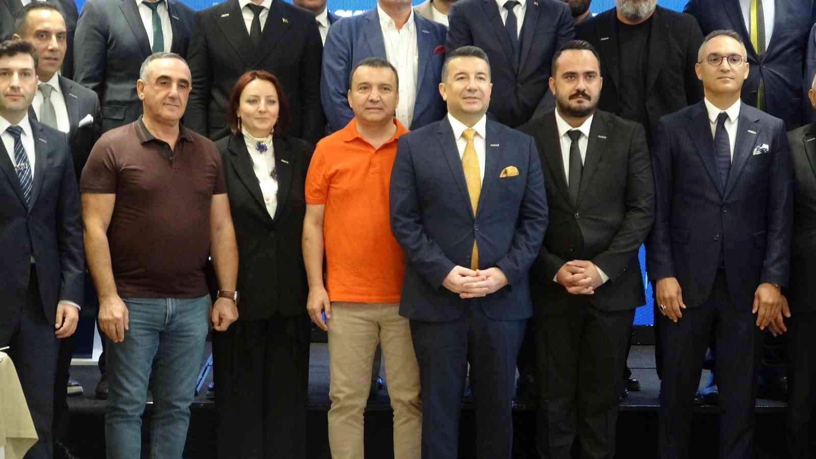 ASKON Antalya Şube Başkanı Kacar: ’’Göreve geldiğimiz günden bugünlere kadar üyelerimiz arasında 650 milyon TL’nin üzerinde ticaret hacmi oluşmuştur"