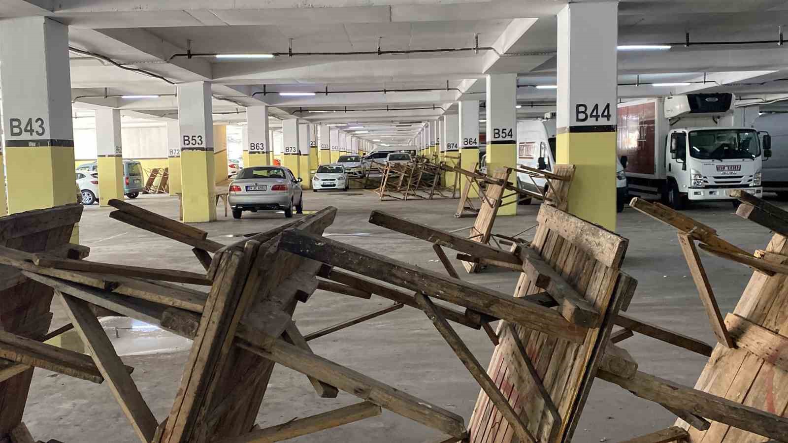 Bayrampaşa’da pazar yerinde erkek cesedi bulundu