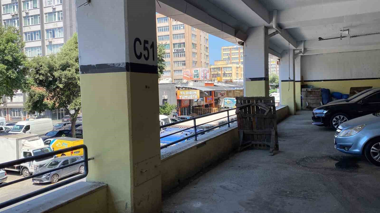 Bayrampaşa’da pazar yerinde erkek cesedi bulundu