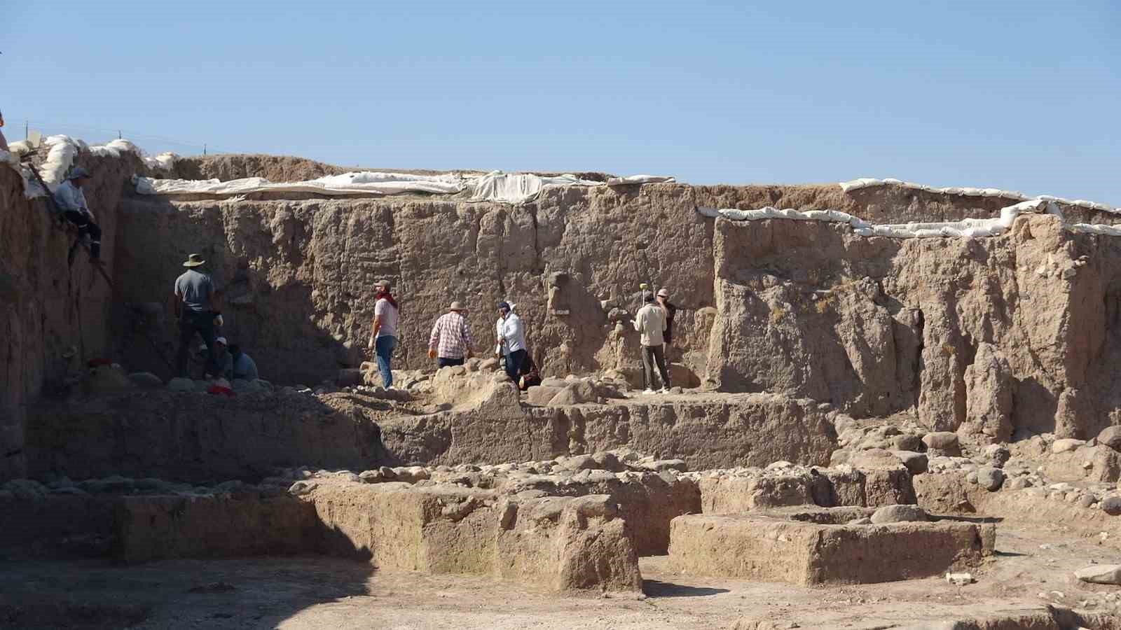 Oylum Höyük’te 38. kazı sezonu başladı