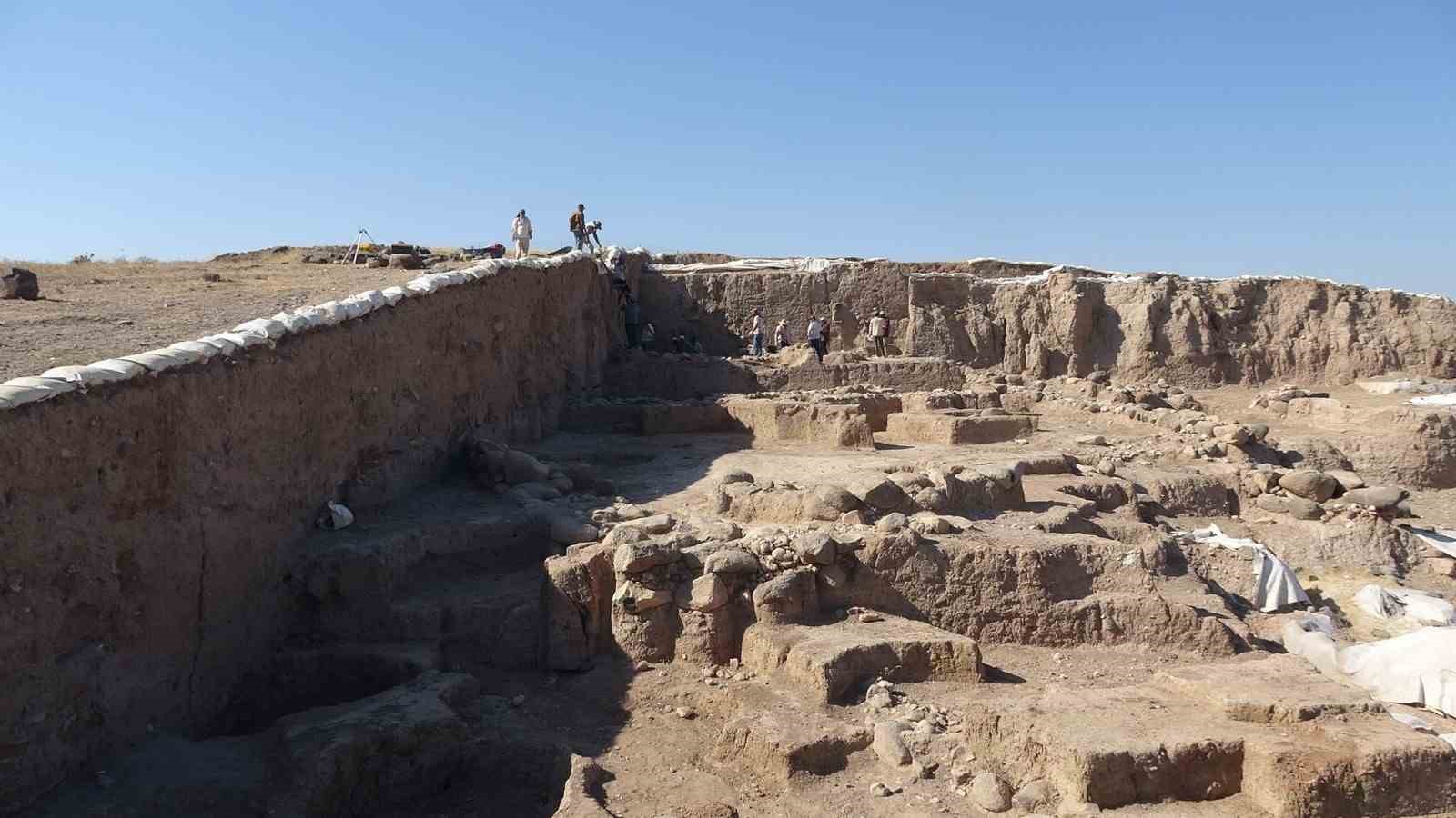 Oylum Höyük’te 38. kazı sezonu başladı