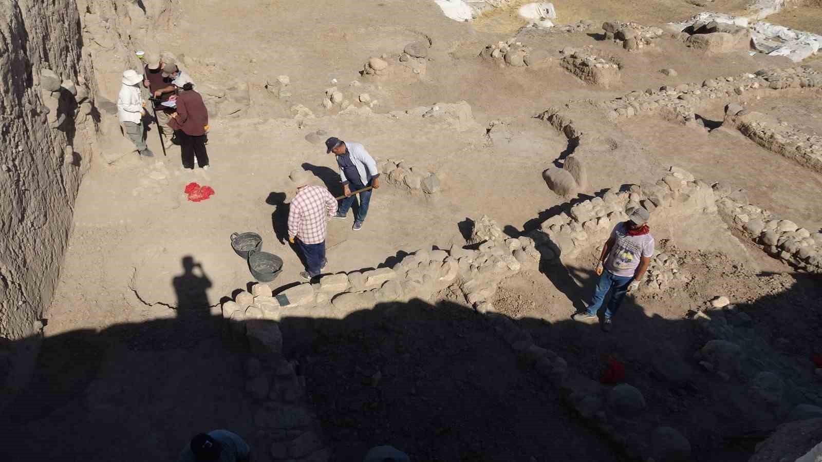 Oylum Höyük’te 38. kazı sezonu başladı