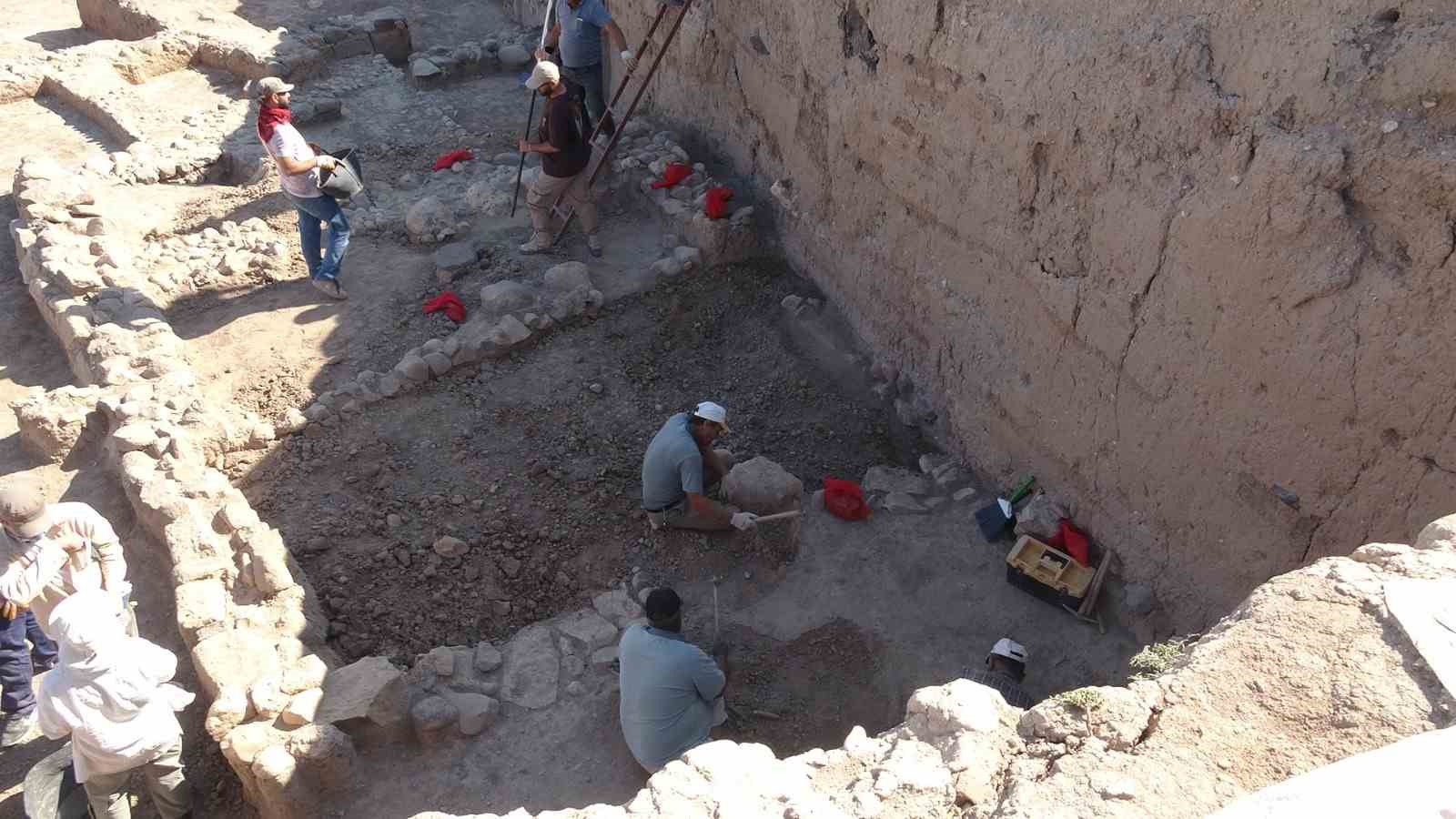Oylum Höyük’te 38. kazı sezonu başladı