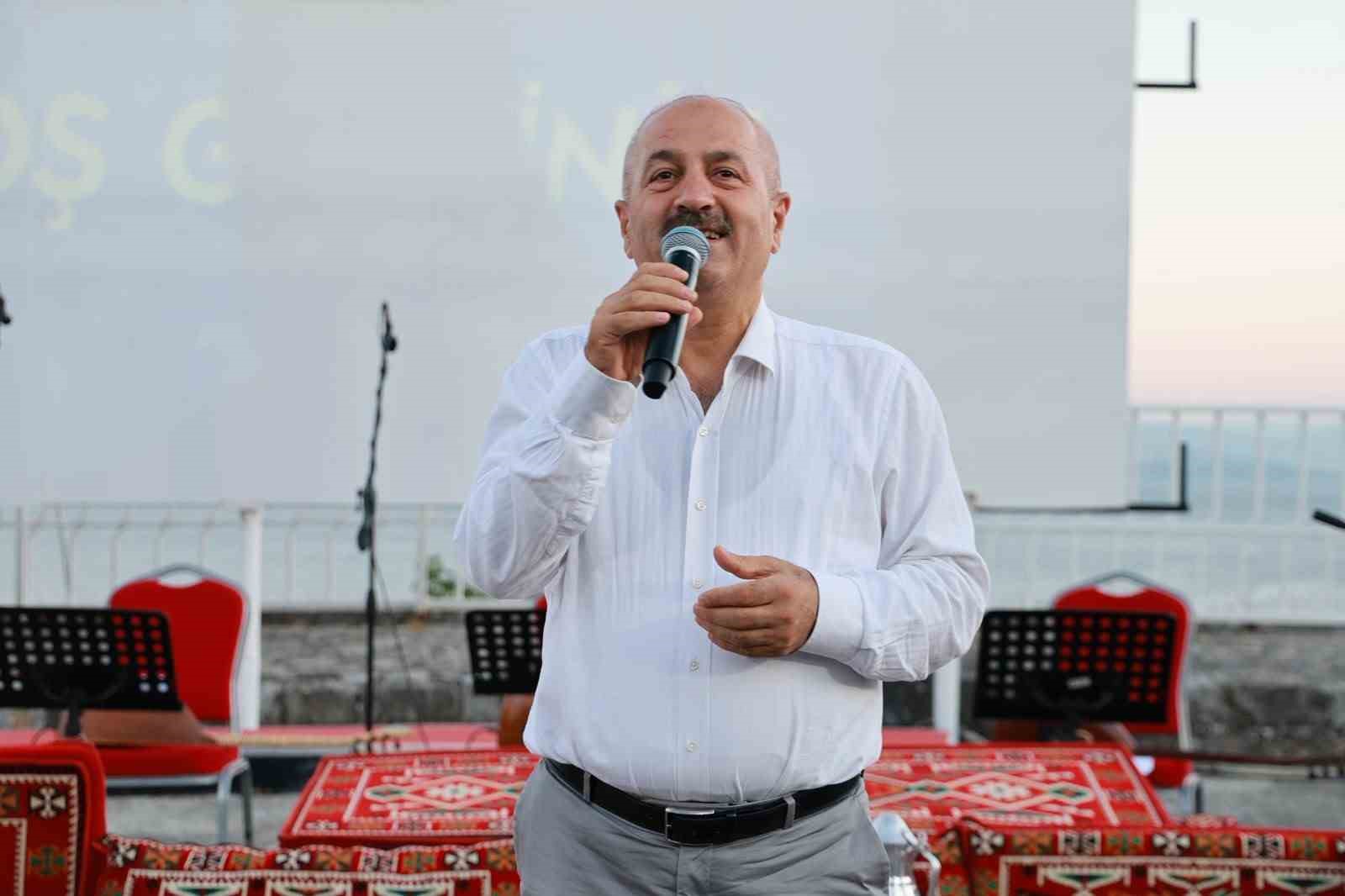 Eskihisar Kalesi’nde kültür sanat akşamları coşkusu