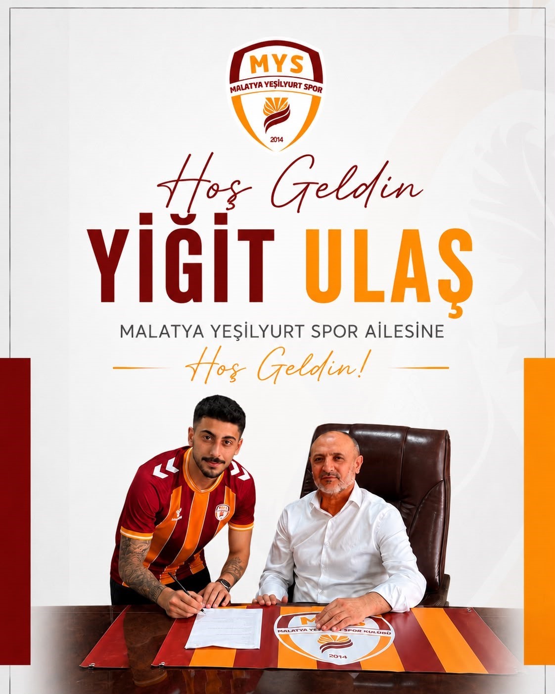 Malatya Yeşilyurtspor, 52 Orduspor FK’dan 4 futbolcuyu transfer etti