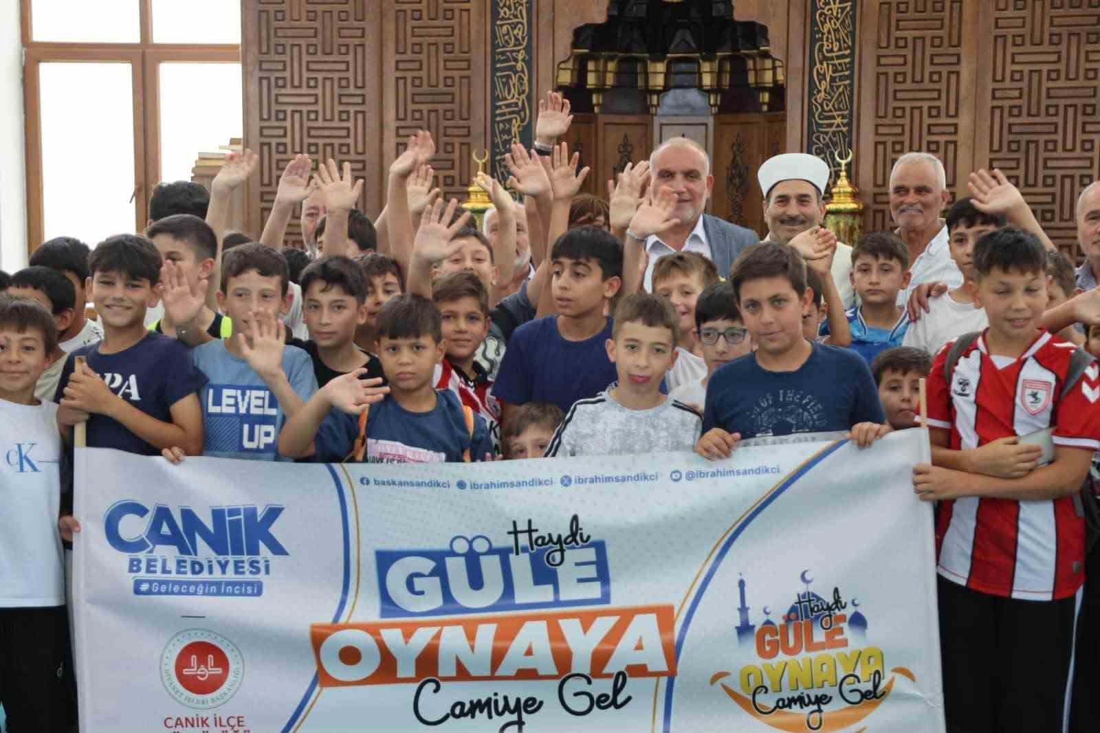 Canik’te yaz tatili etkinlikleri