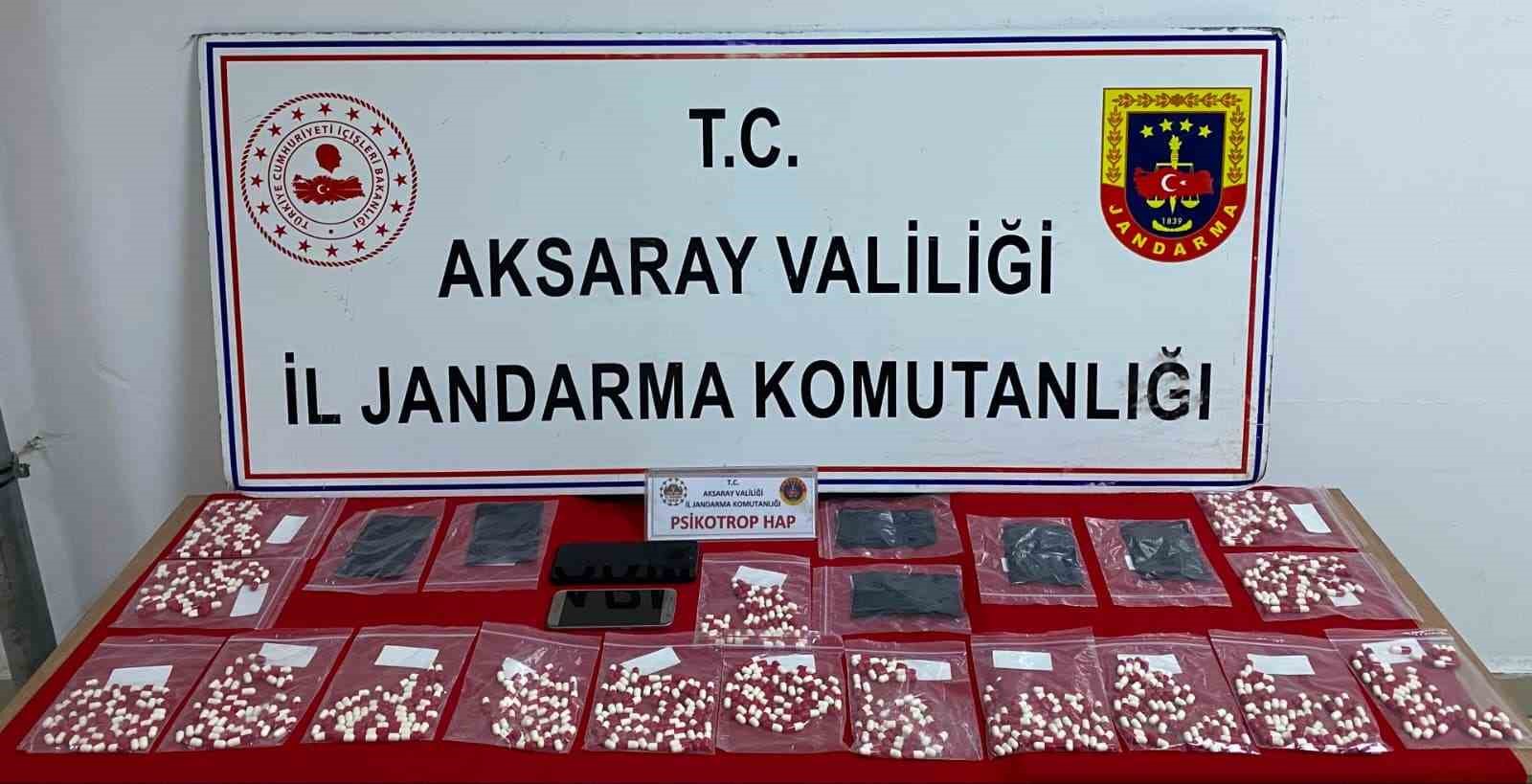 Aksaray’da uyuşturucu operasyonu: 3 tutuklama