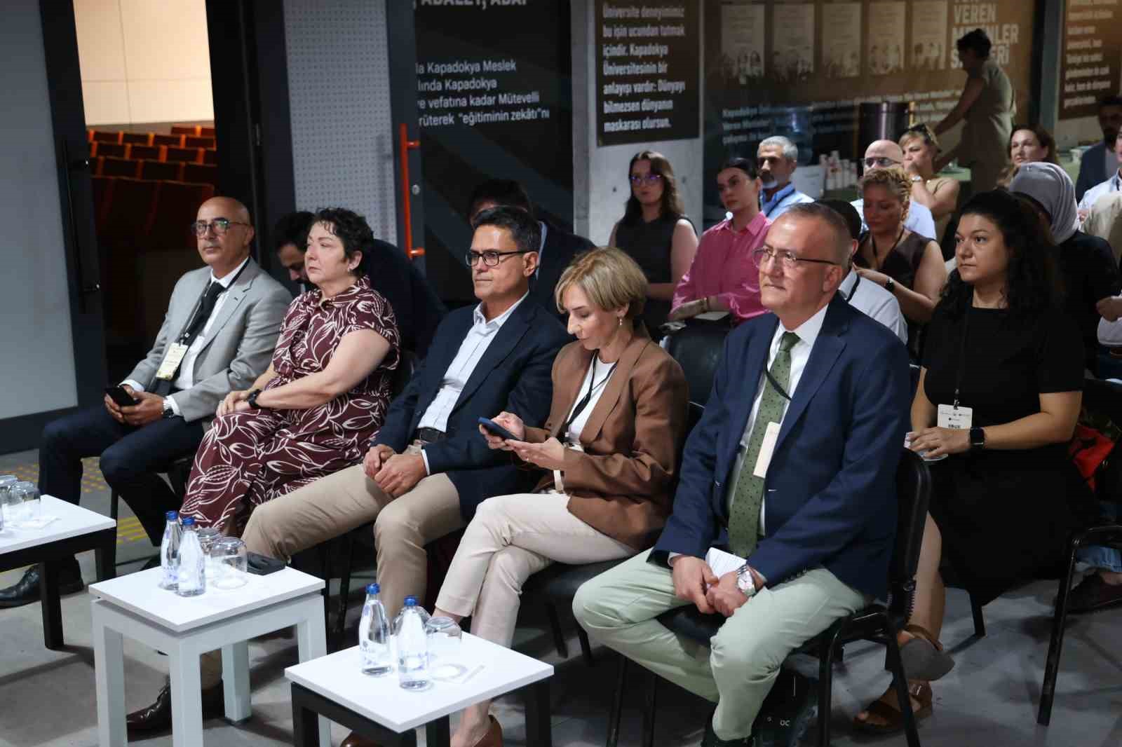 Anadoludakiler Kooperatifçilik Kampı Kapadokya Üniversitesi’nde başladı