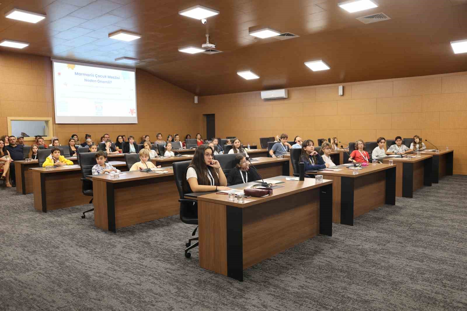 Marmaris’te çocuk meclisi için başvurular başladı