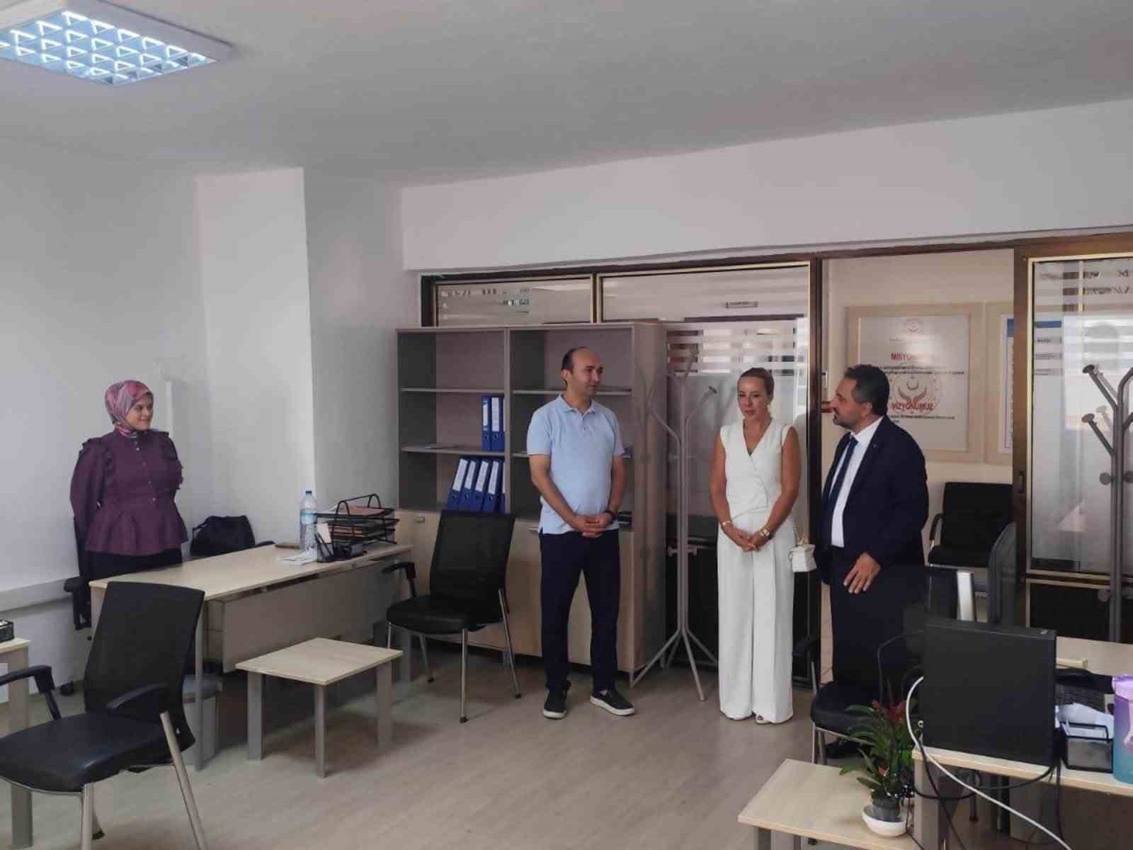 Sosyal Hizmetler İl Müdürü Selçuk Seydikemer’de denetim gerçekleştirdi