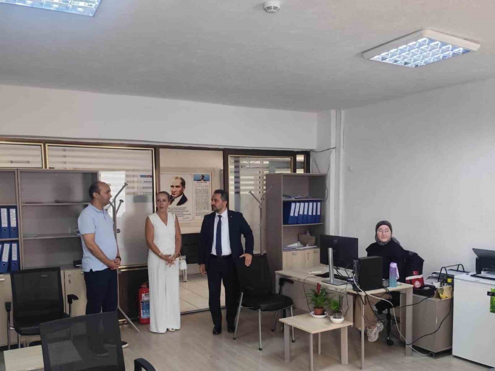 Sosyal Hizmetler İl Müdürü Selçuk Seydikemer’de denetim gerçekleştirdi