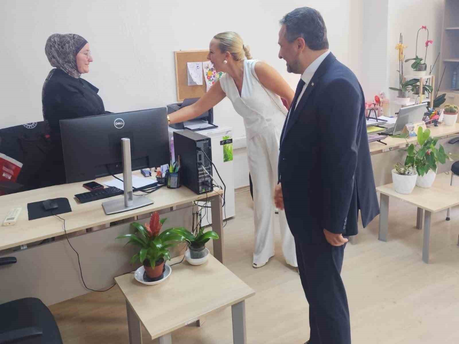 Sosyal Hizmetler İl Müdürü Selçuk Seydikemer’de denetim gerçekleştirdi