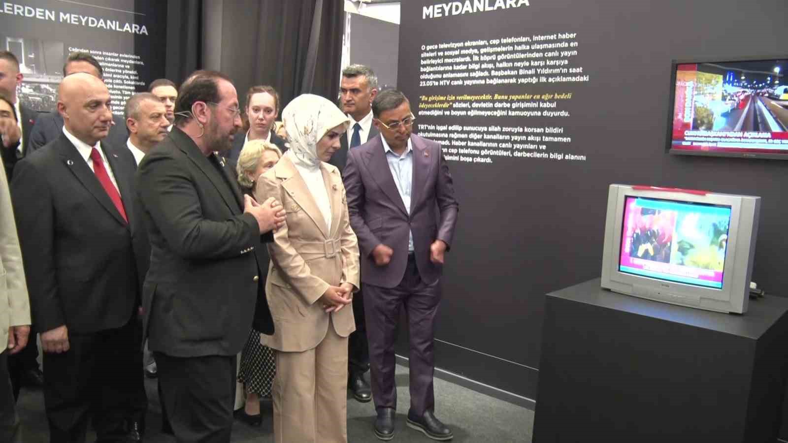 Bakan Göktaş: "Bizim görevimiz hain darbe girişimini yapanların bir daha teşebbüs etmemesini sağlamak"