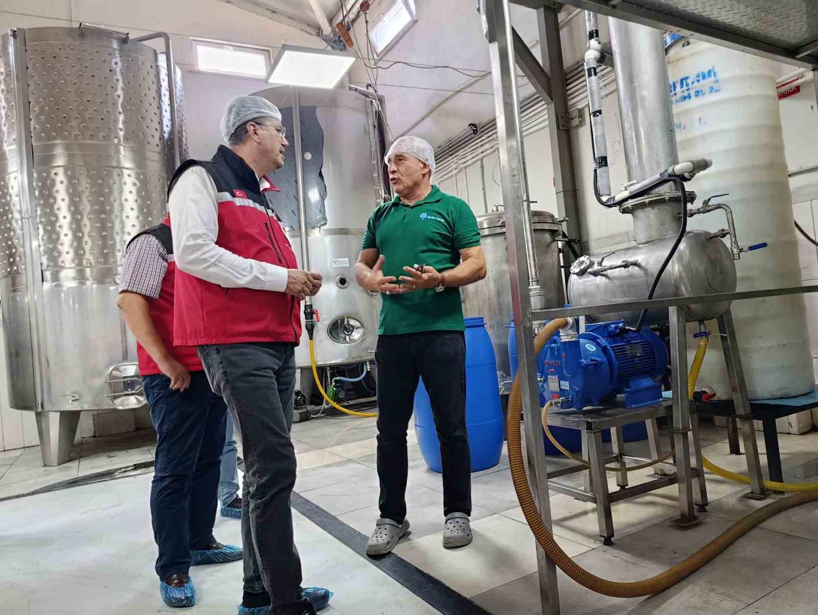Sıfır atık ve yağmur suyu hasadıyla örnek üretim