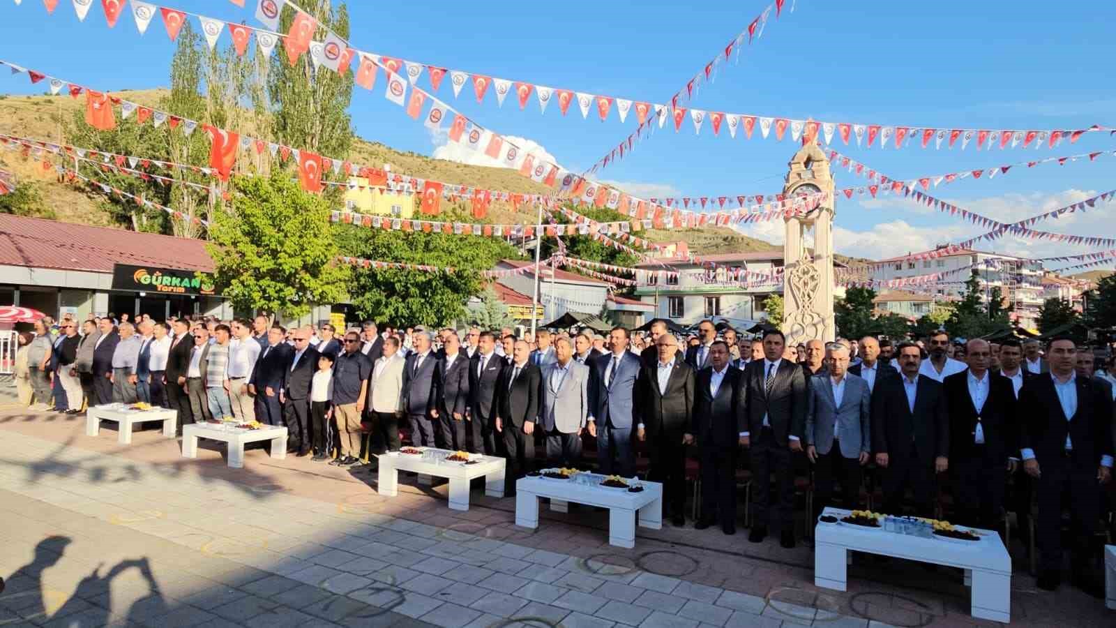 Kuluncak’ta İlk Kültür Festivali büyük coşkuyla gerçekleşti