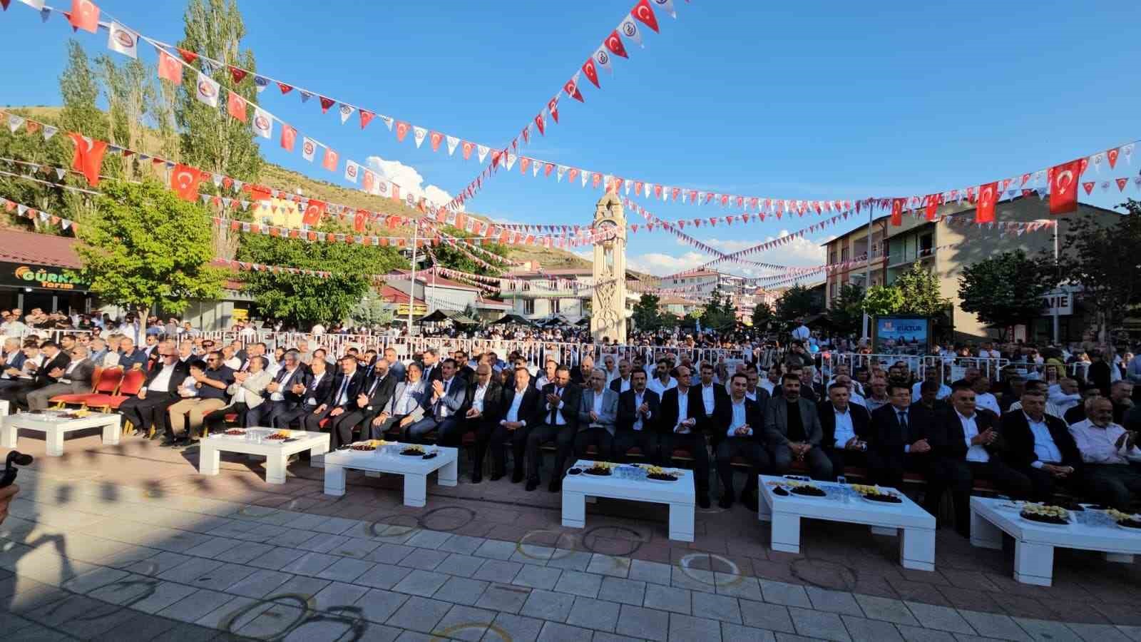 Kuluncak’ta İlk Kültür Festivali büyük coşkuyla gerçekleşti