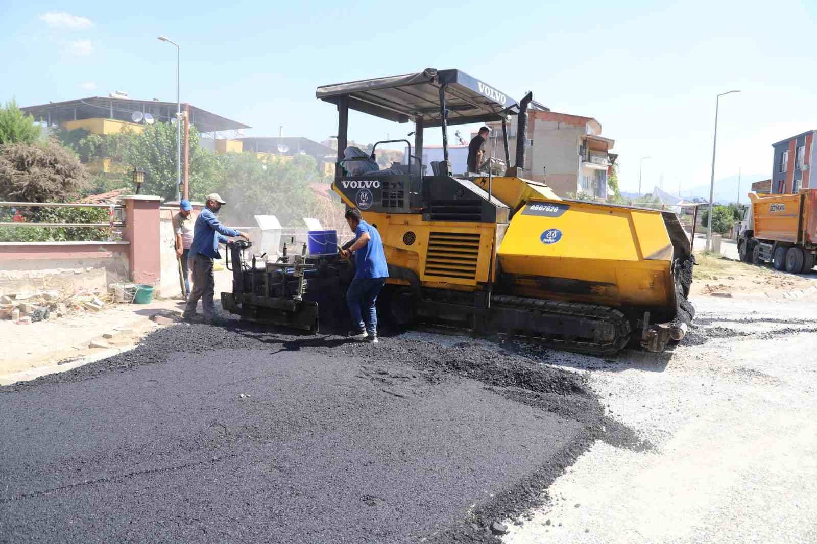 Nazilli Belediyesi haftalık çalışma takvimini yayınladı