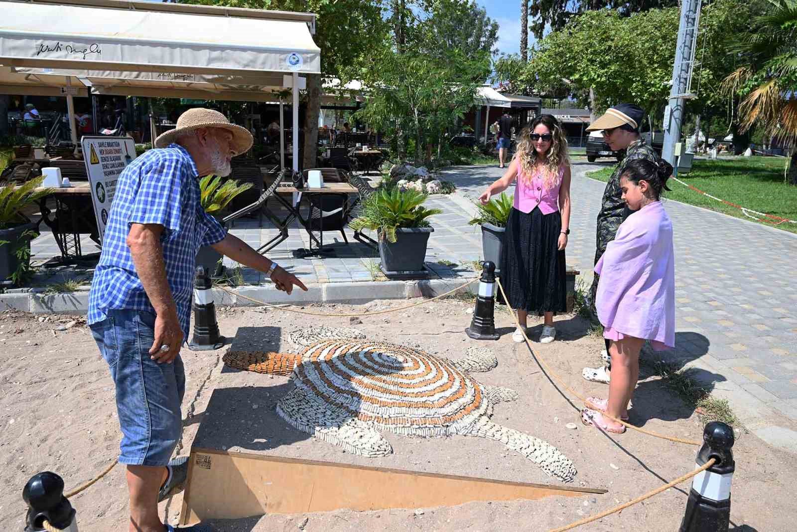 Kemer’de "Dumansız Plaj" uygulaması başladı
