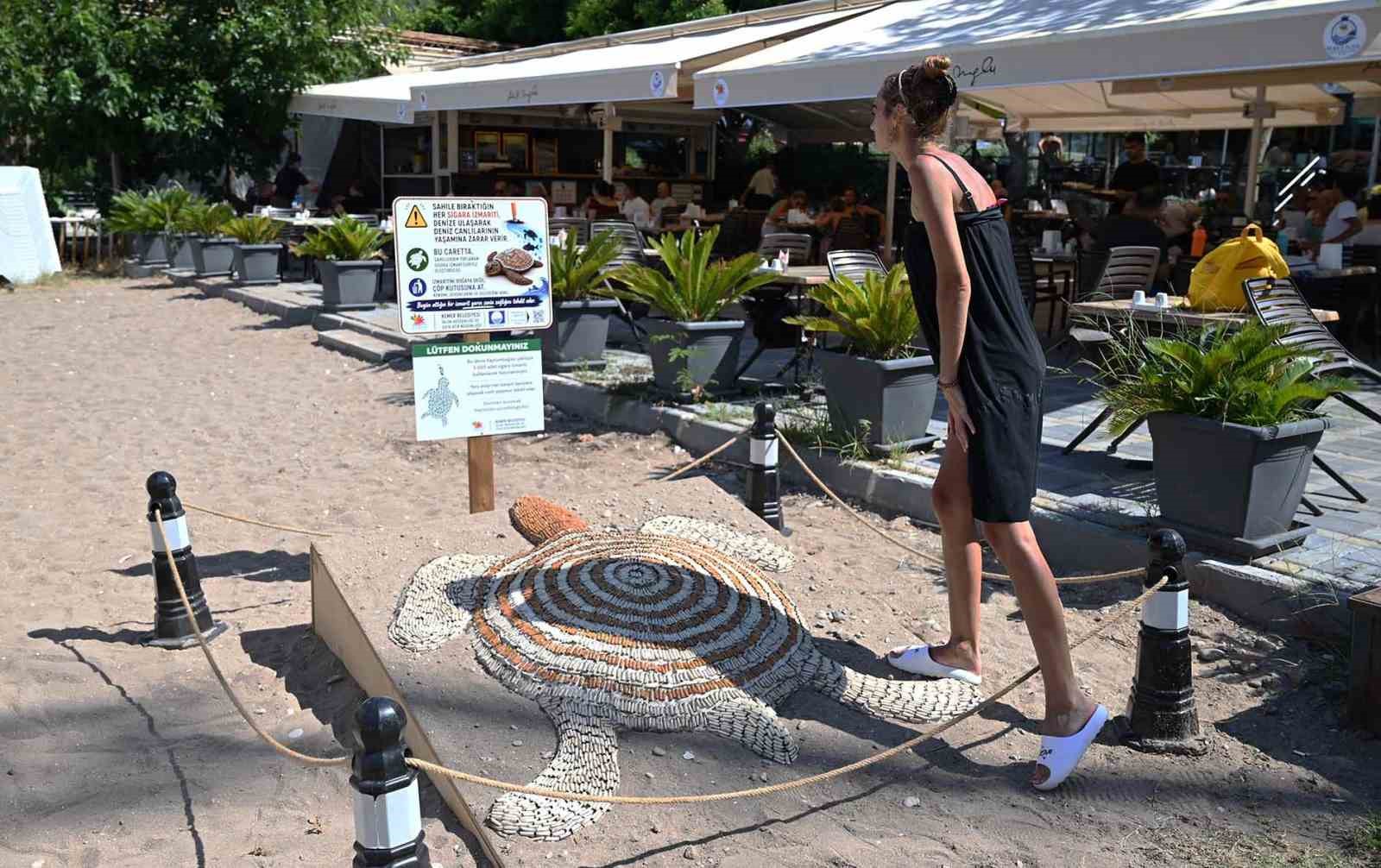 Kemer’de "Dumansız Plaj" uygulaması başladı