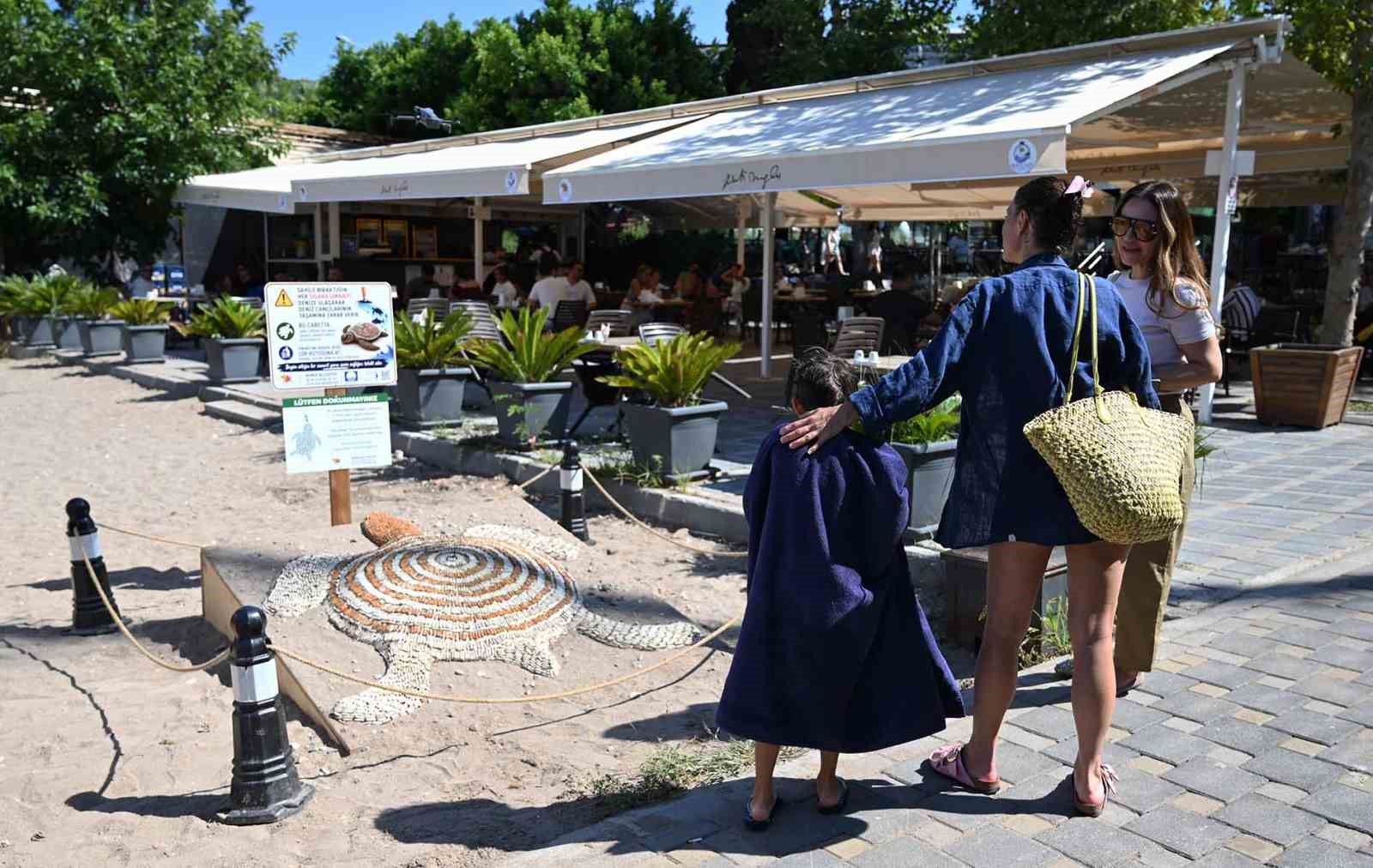 Kemer’de "Dumansız Plaj" uygulaması başladı