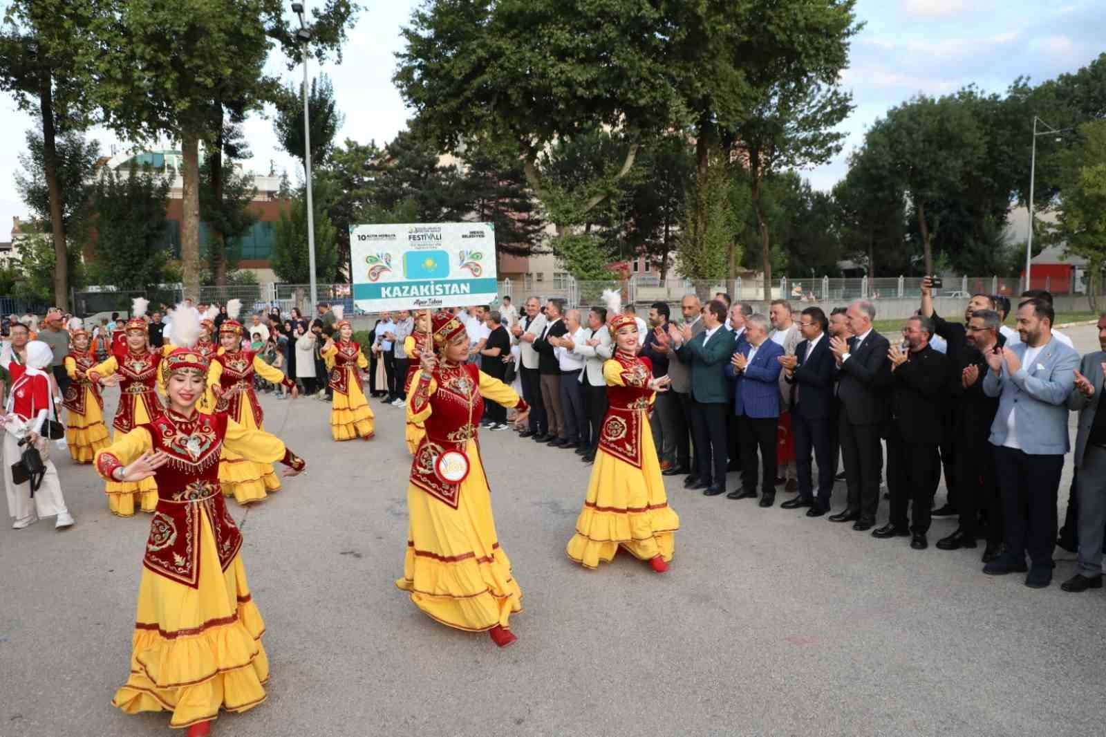 Kültür sanat festivali çadır etkinlikleriyle son buldu