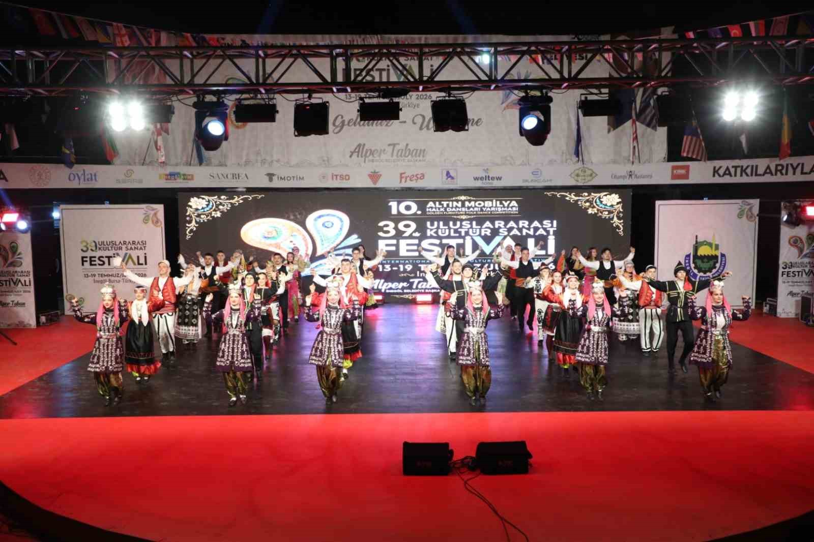 Kültür sanat festivali çadır etkinlikleriyle son buldu