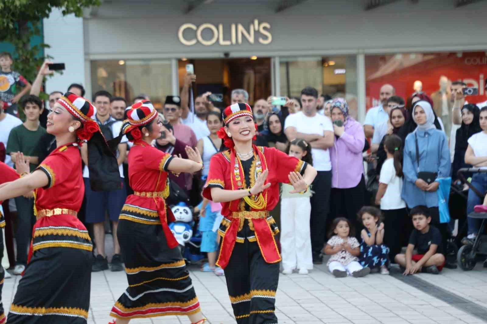 Kültür sanat festivali çadır etkinlikleriyle son buldu