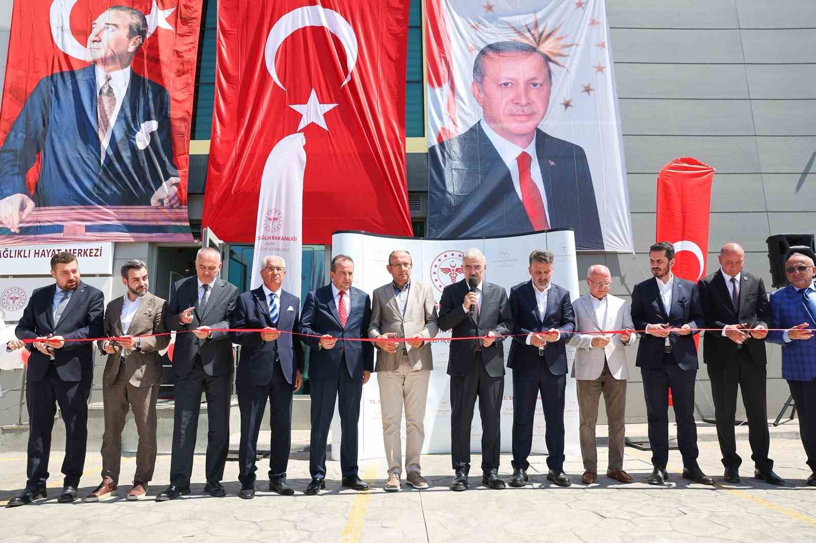 Bursa’ya yeni sağlıklı hayat merkezi ve aile sağlığı merkezi