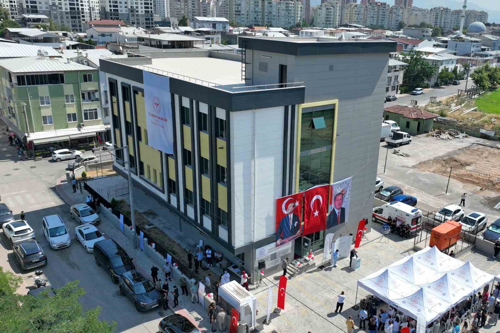 Bursa’ya yeni sağlıklı hayat merkezi ve aile sağlığı merkezi