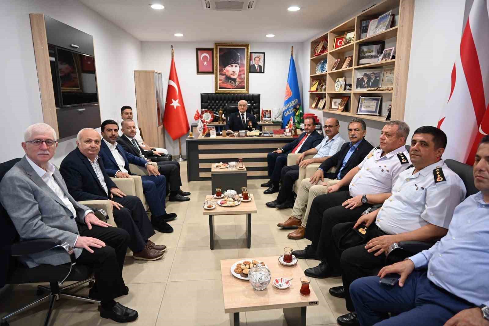 Kıbrıs harekatının yıldönümünde Bursa’da şehitler ve gaziler anıldı