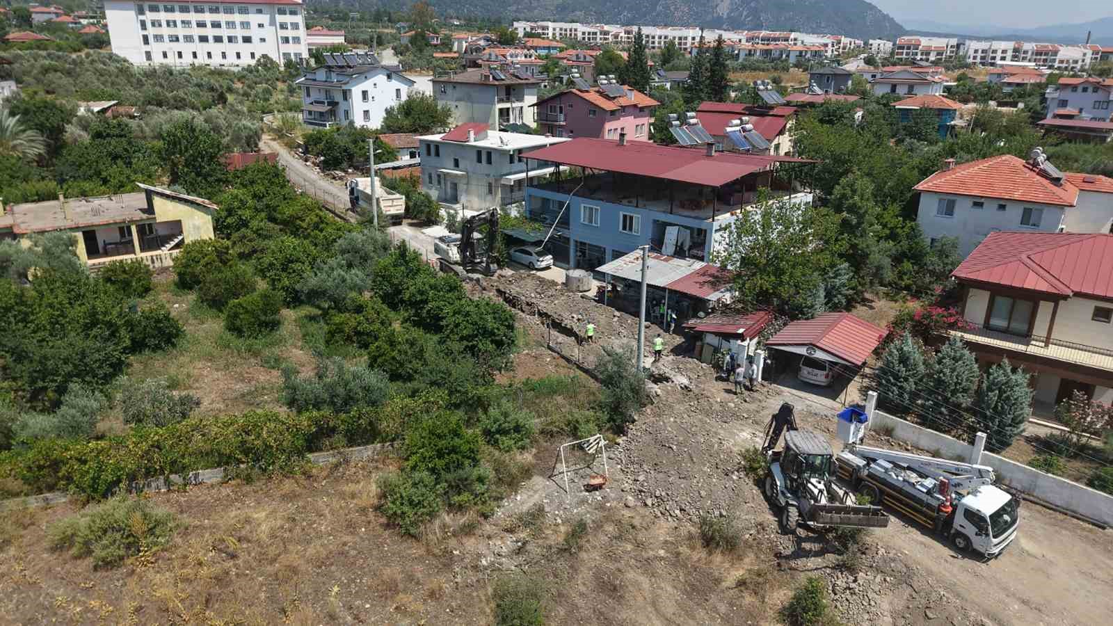 MUSKİ, Toparlar’da komşular arasındaki anlaşmazlıklara son veriyor