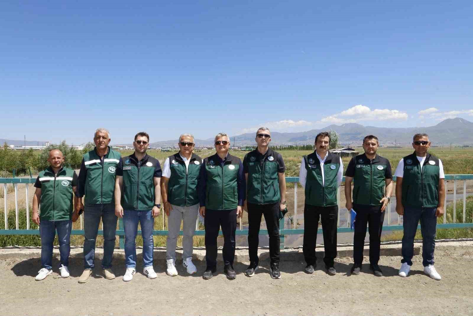 DSİ’den Erzurum’da dev temizlik ve tanzim mesaisi: