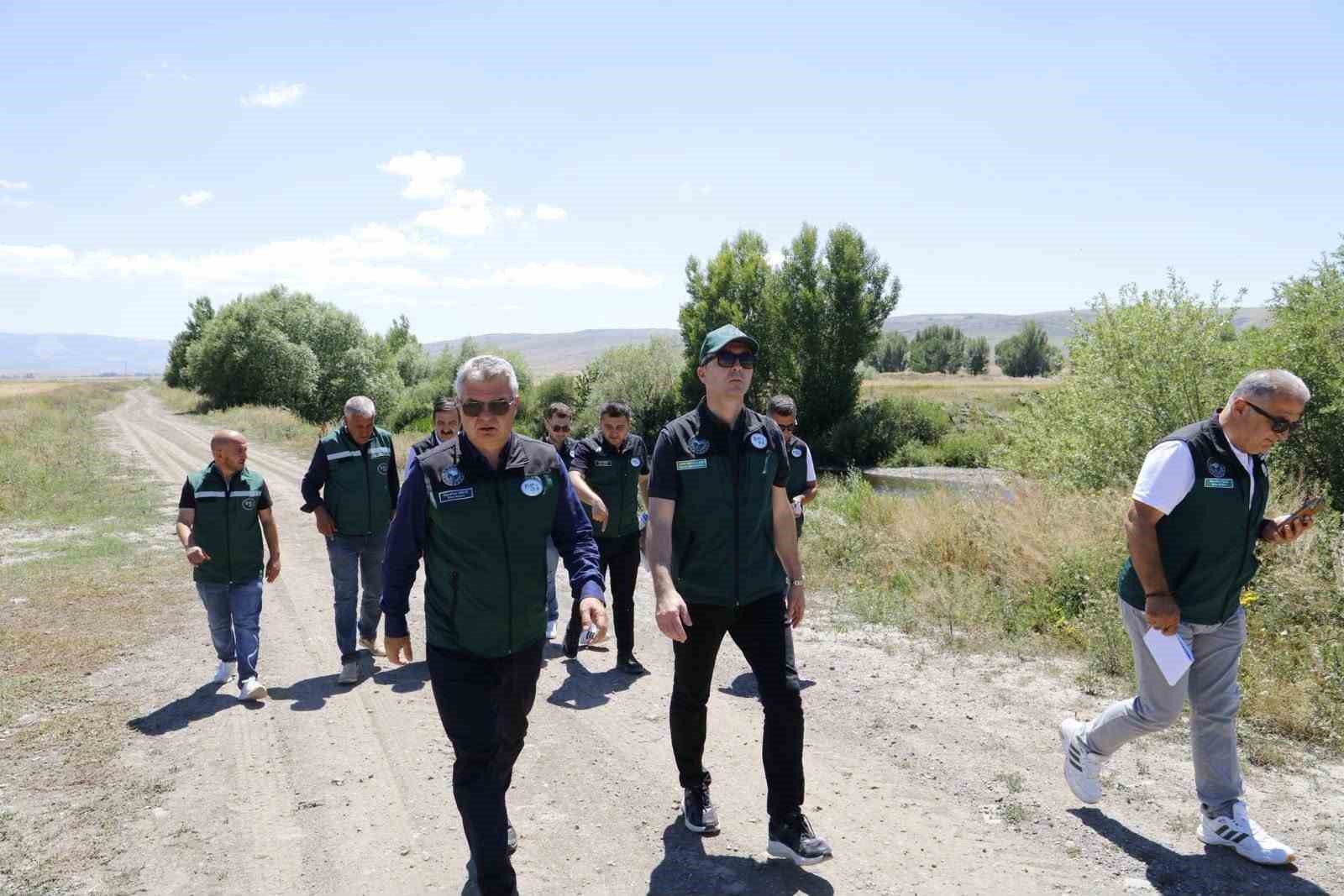 DSİ’den Erzurum’da dev temizlik ve tanzim mesaisi: