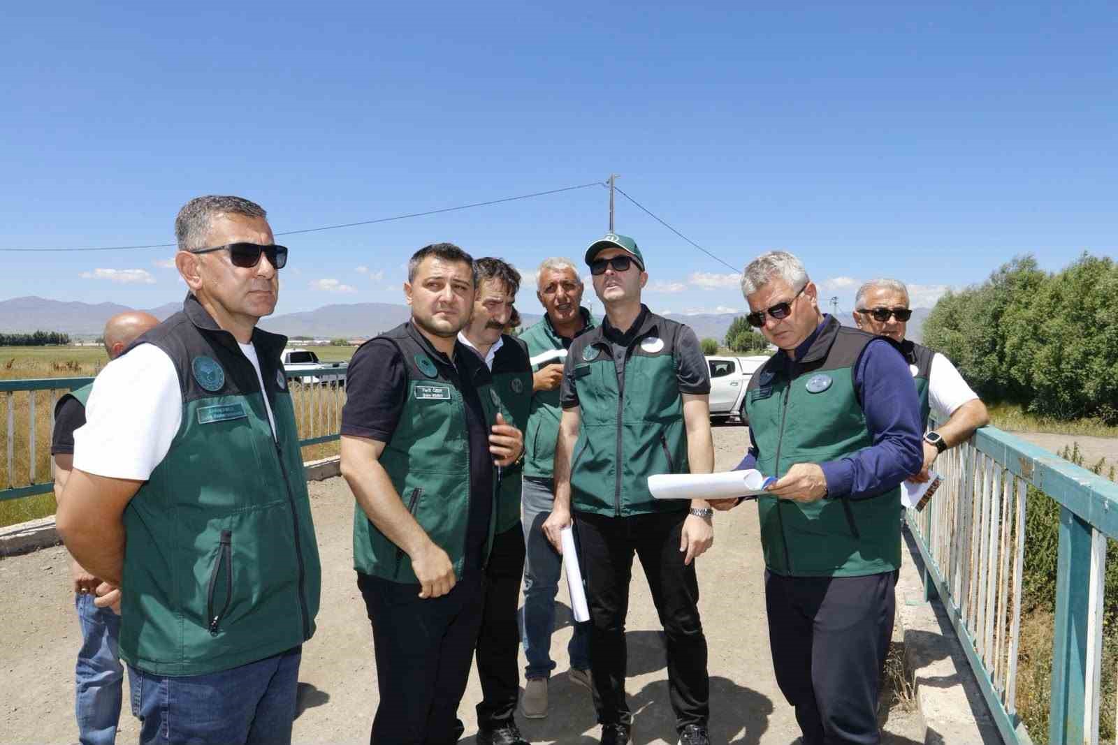 DSİ’den Erzurum’da dev temizlik ve tanzim mesaisi: