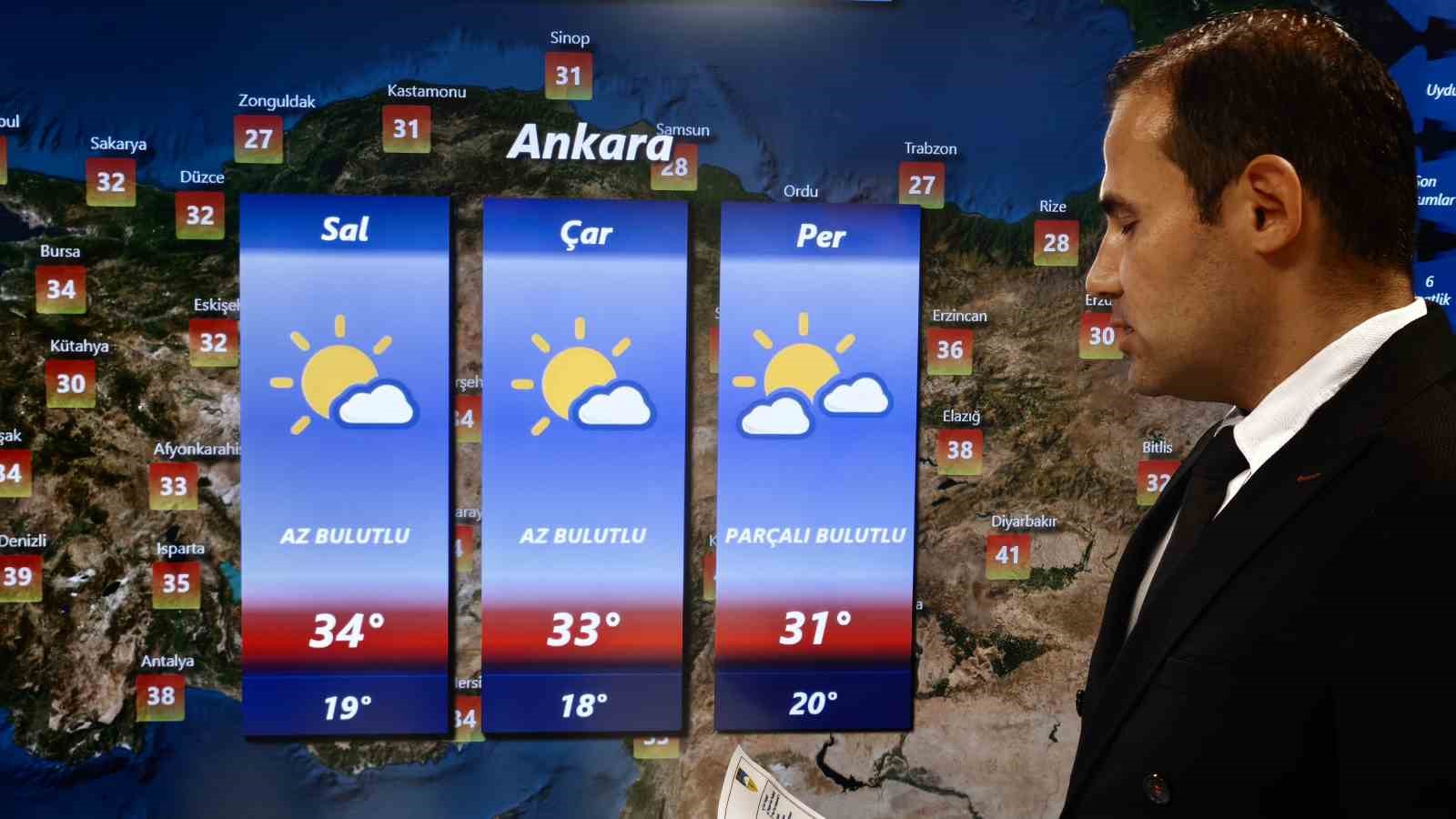 Türkiye genelinde hafta sonu yağış bekleniyor