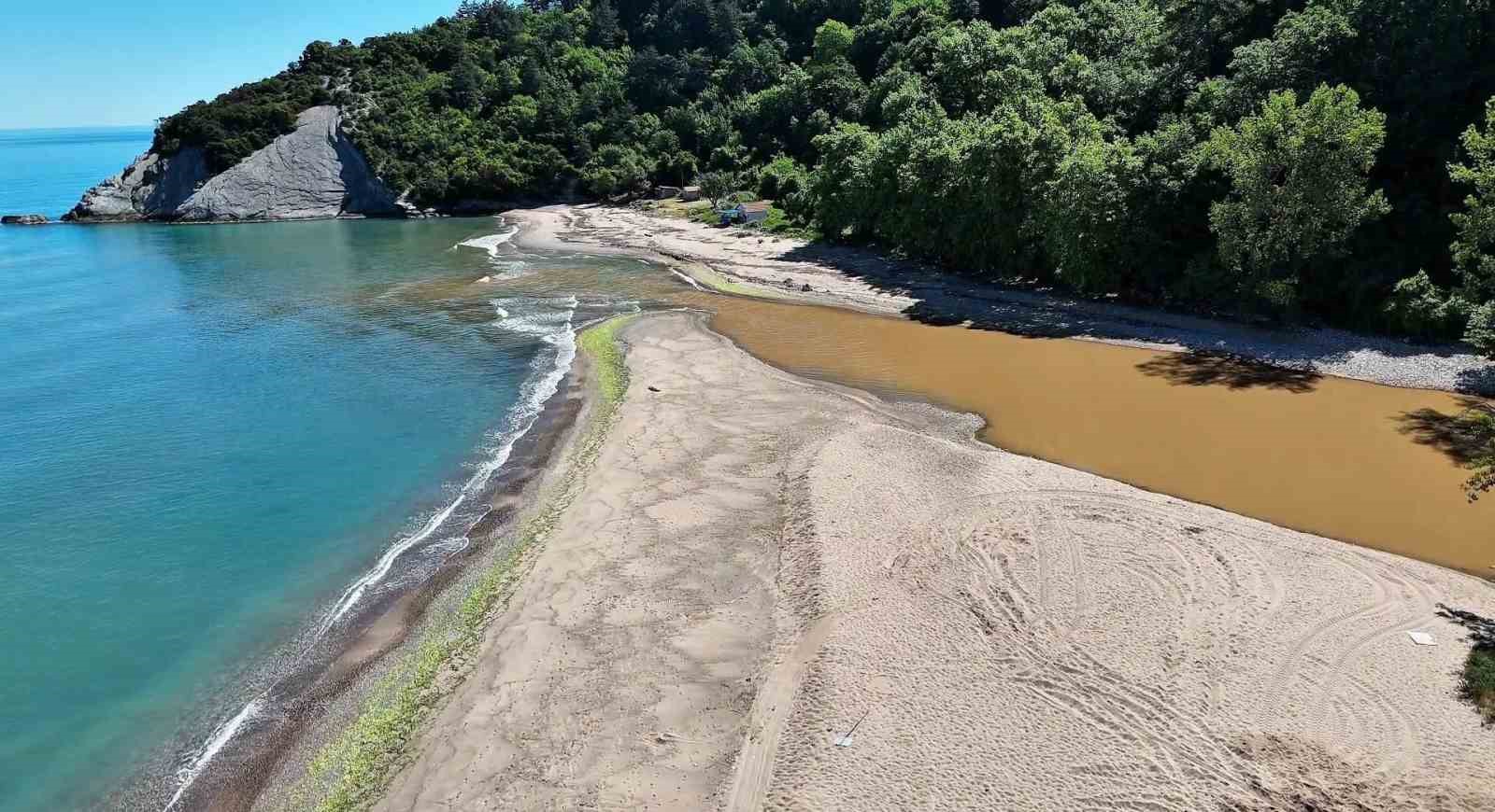 Bu plajdakiler 10 adımda il değiştiriyor