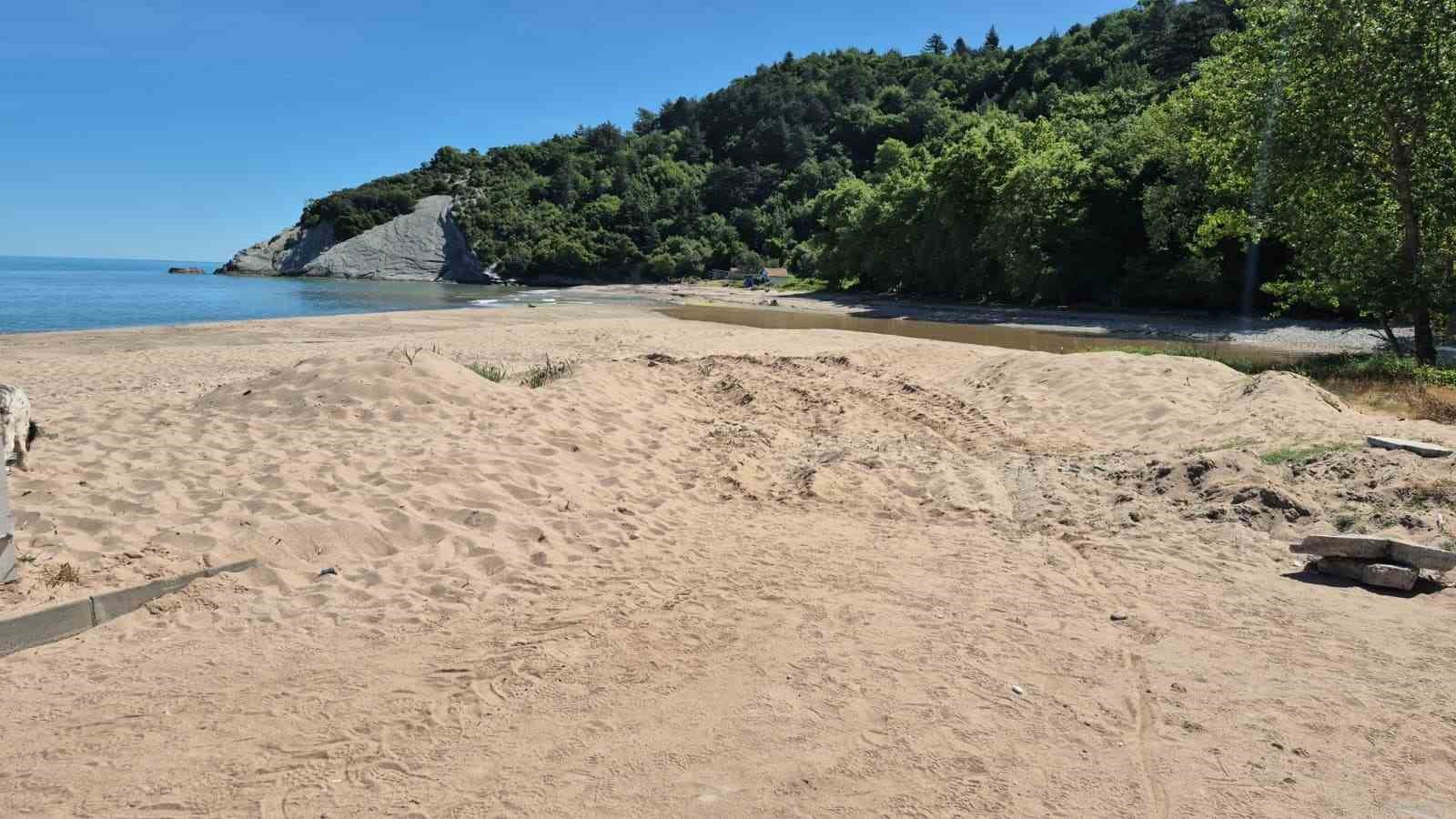 Bu plajdakiler 10 adımda il değiştiriyor