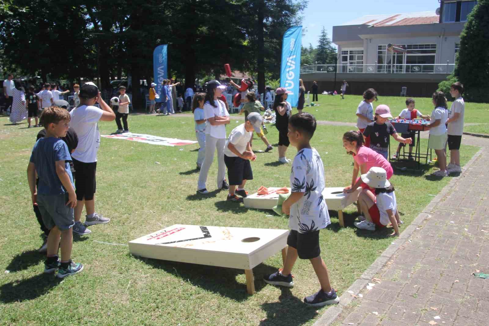 Ordu’da 2 bin öğrenci piknik etkinliğinde buluştu