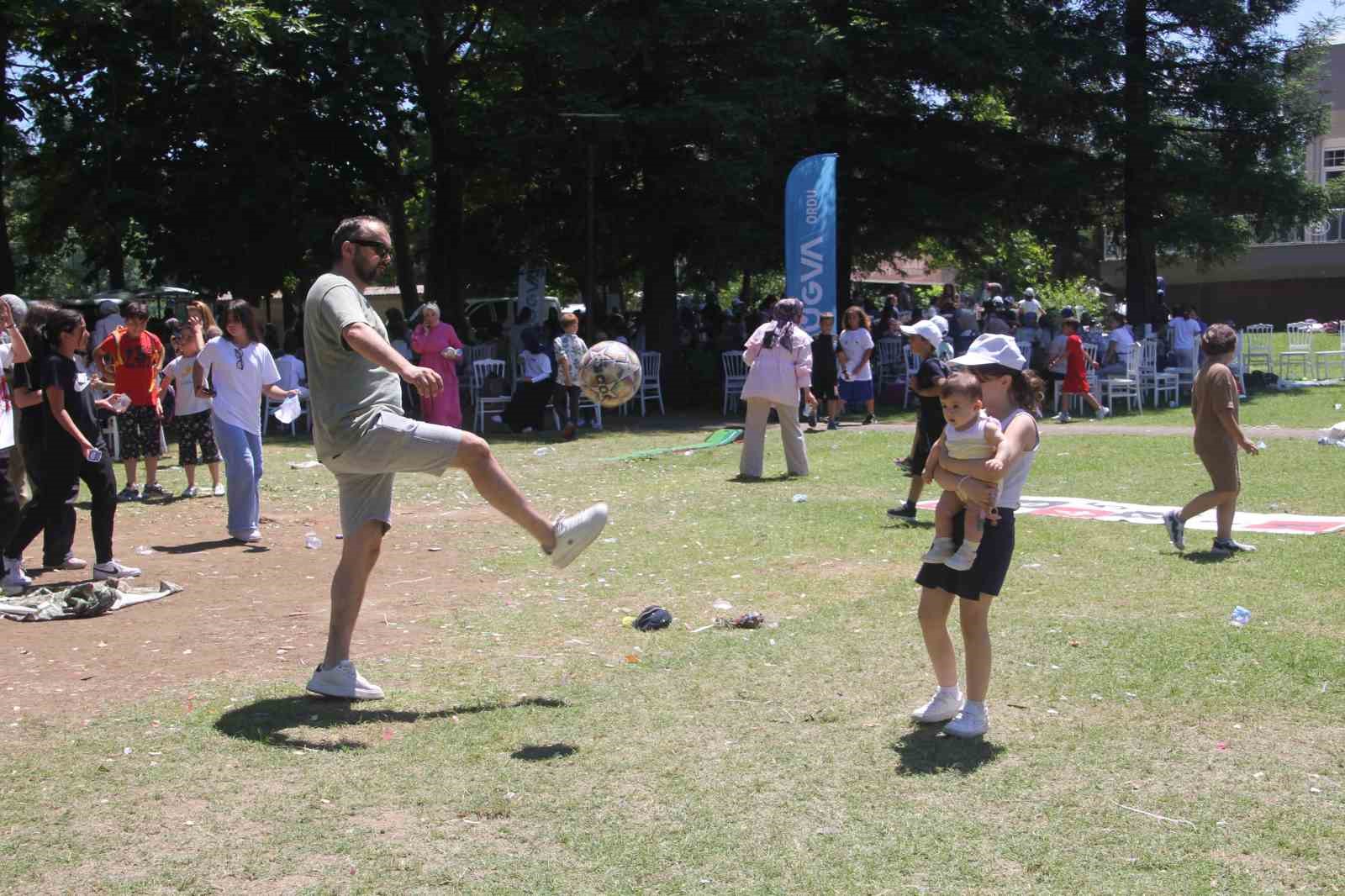 Ordu’da 2 bin öğrenci piknik etkinliğinde buluştu