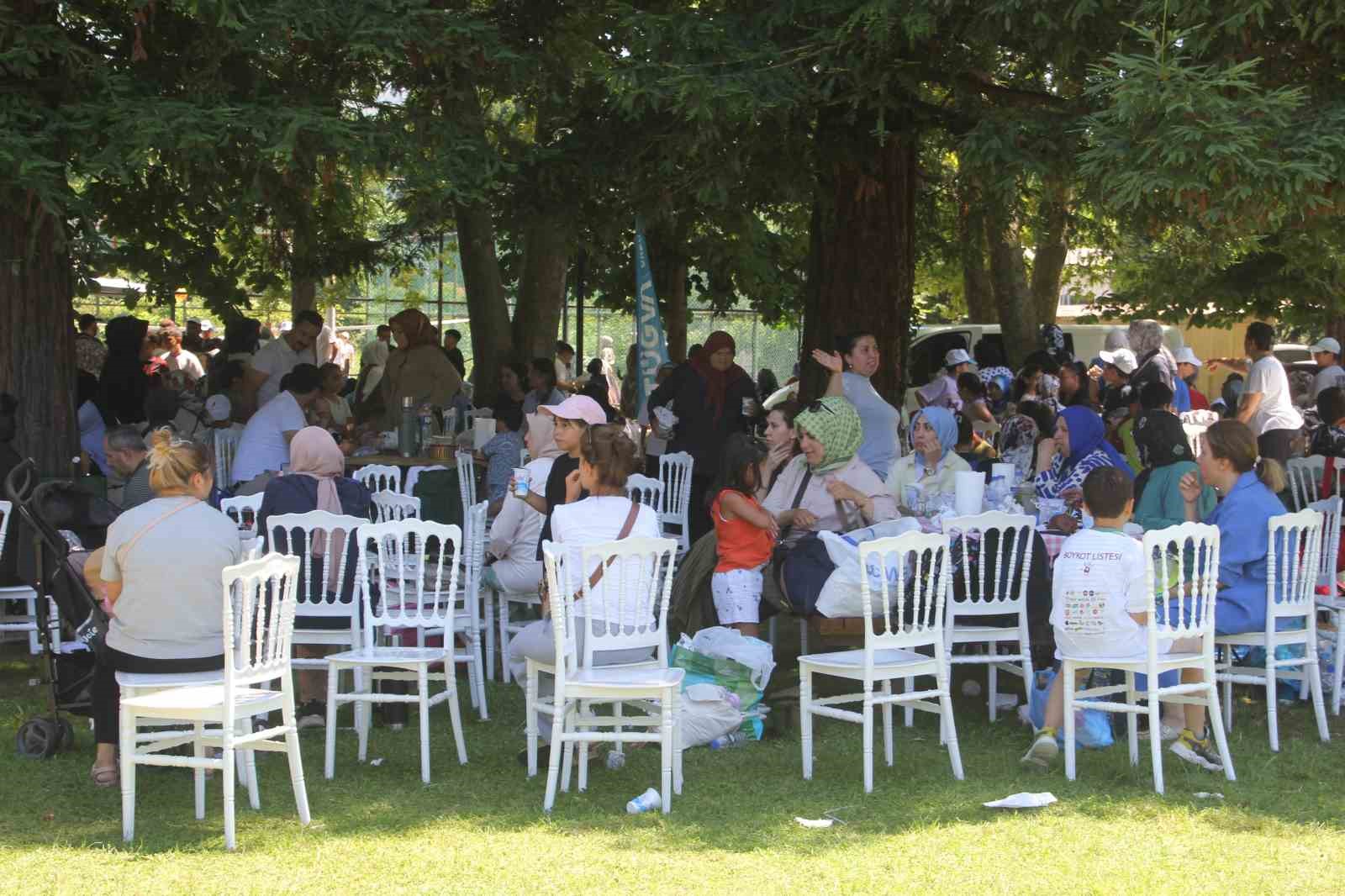 Ordu’da 2 bin öğrenci piknik etkinliğinde buluştu