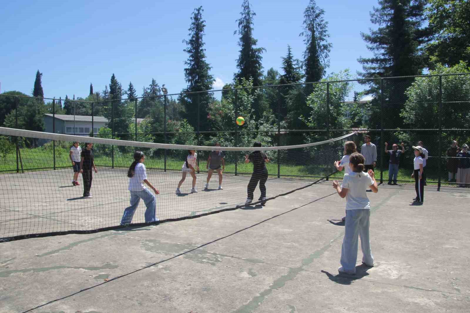 Ordu’da 2 bin öğrenci piknik etkinliğinde buluştu