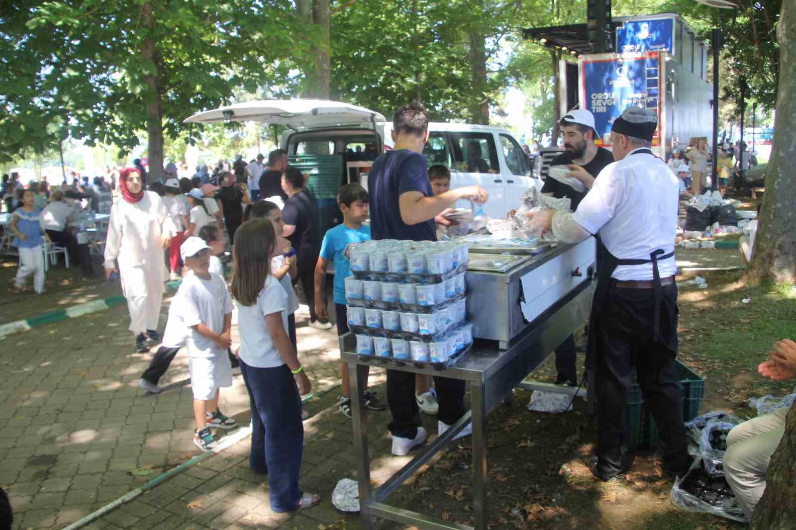 Ordu’da 2 bin öğrenci piknik etkinliğinde buluştu