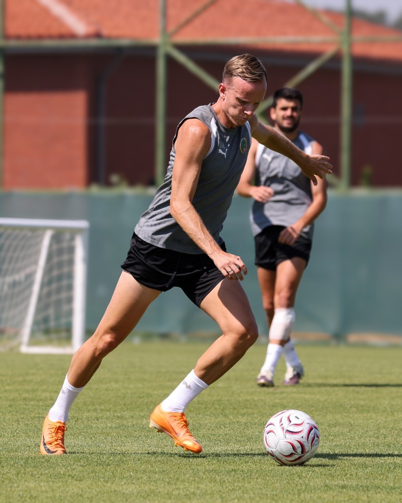 Corendon Alanyaspor, Burdur kampında yeni sezon hazırlıklarını sürdürdü