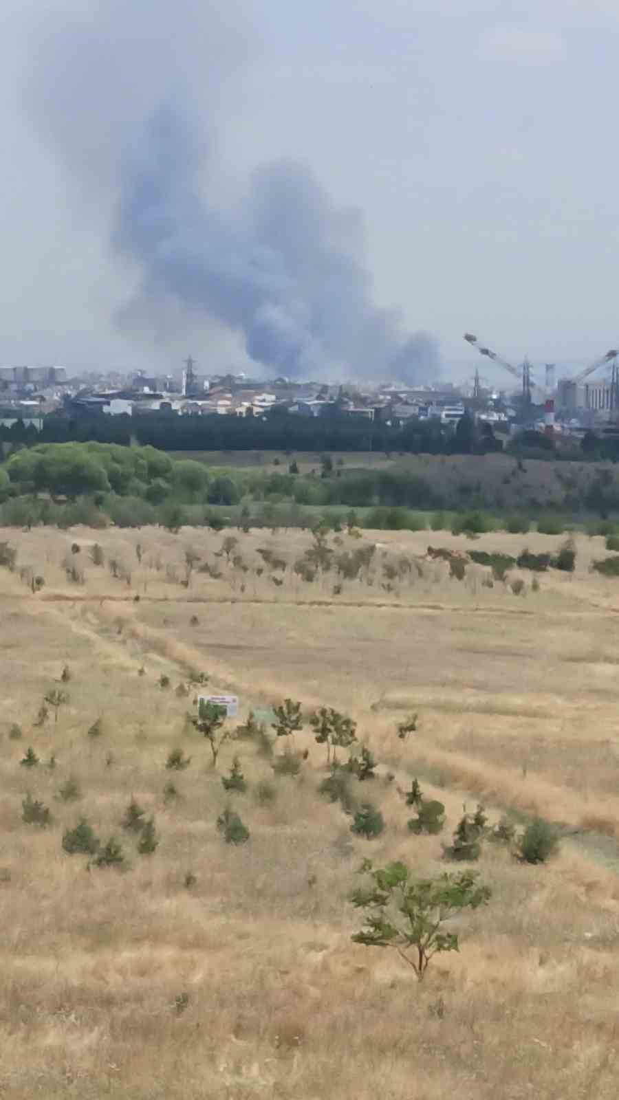 Ankara’daki ot yangını kontrol altına alındı
