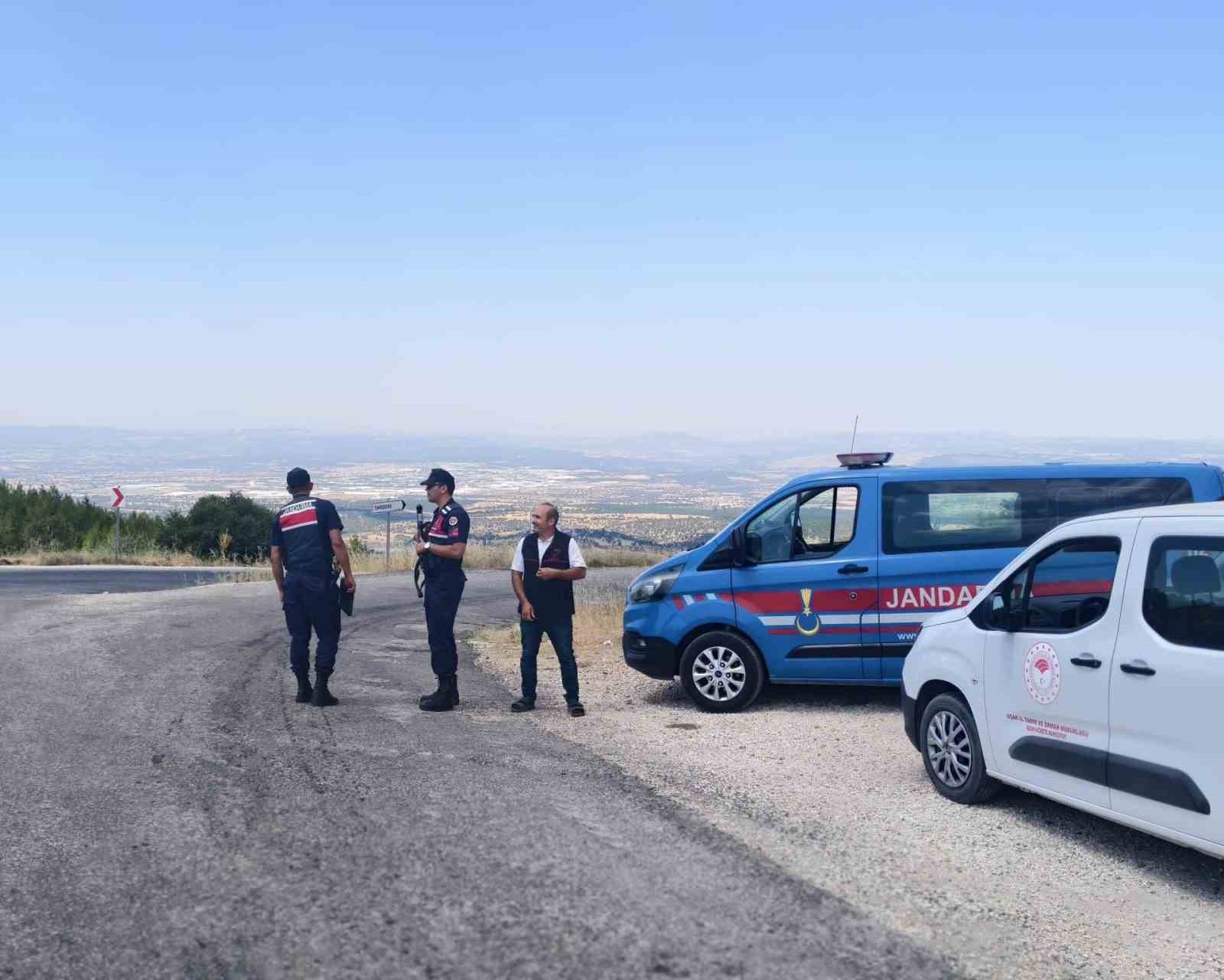 Uşak’ta hayvan nakillerine yönelik yol denetimleri sürüyor