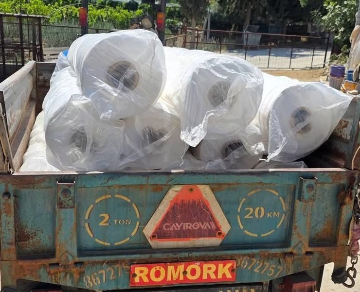 Kavurucu sıcaklar örtü satışlarını patlattı