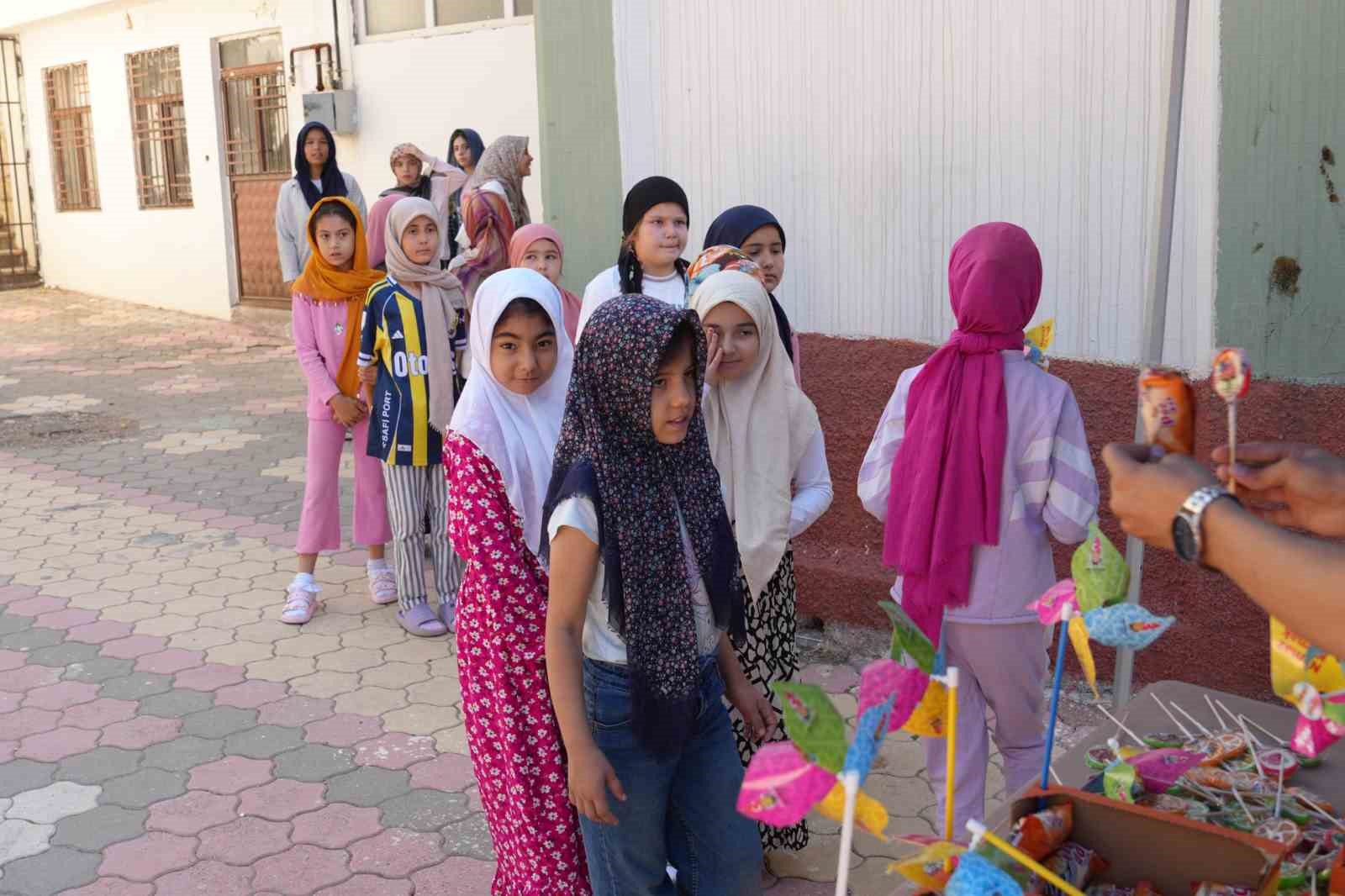 Onikişubat Belediyesi’nden yaz Kur’an kurslarına anlamlı destek