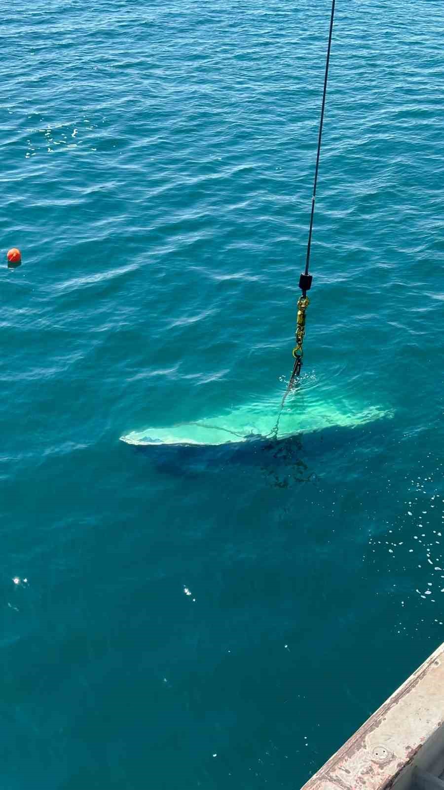Samsun’daki tekne faciasında ölü sayısı 3 oldu