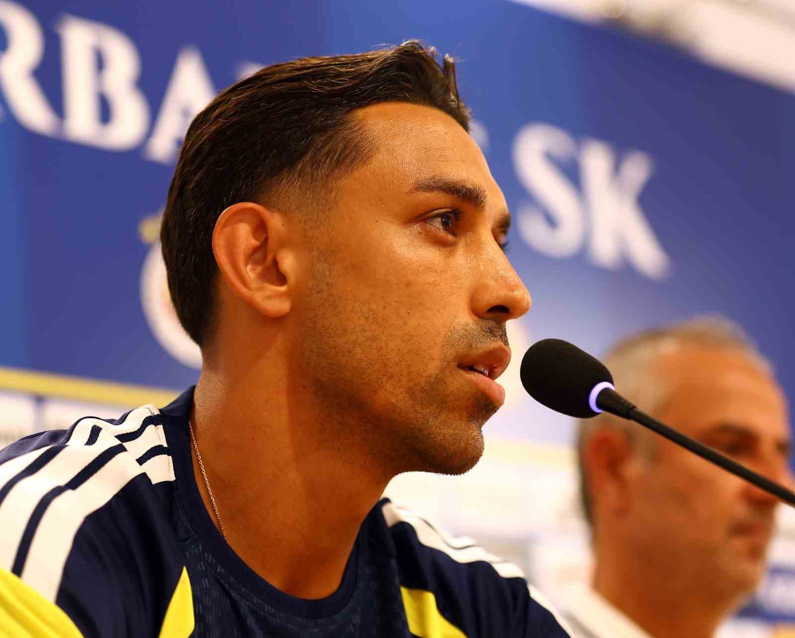 İrfan Can Kahveci: "Şampiyonlar Ligi hasretini sonlandırmak için yarın ilk adımımızı atacağız"