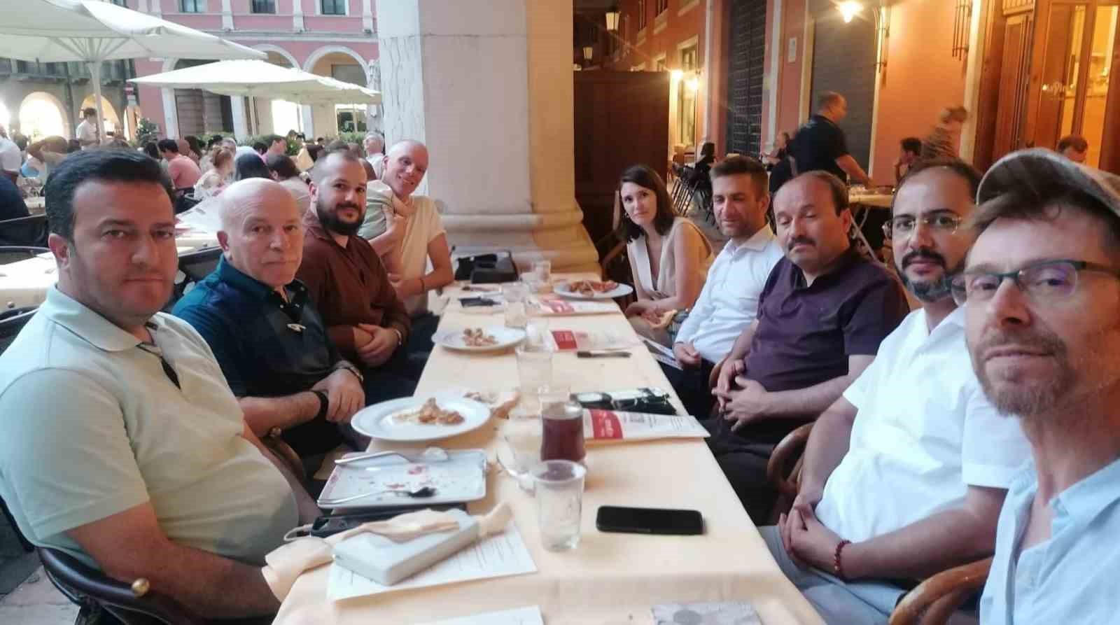 Başkan Sekmen: "Avrupa ile entegreli yeni projeler üreteceğiz"